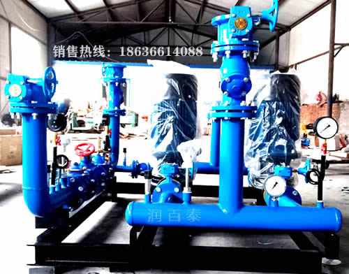 高低區(qū)均壓直連供熱機(jī)組