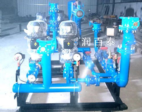 直連混水供熱機(jī)組