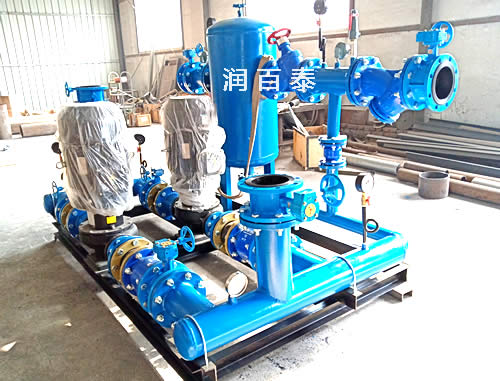 高層建筑直連供暖設(shè)備