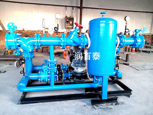 直連機(jī)組回水阻斷器