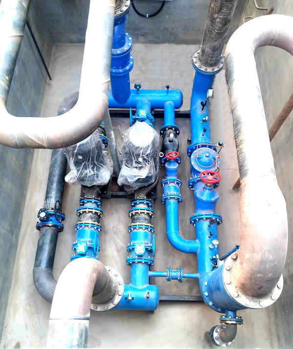 直連混水供熱機(jī)組