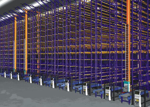 定制智能貨架設(shè)計