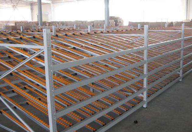 流利式貨架的優(yōu)勢及特點