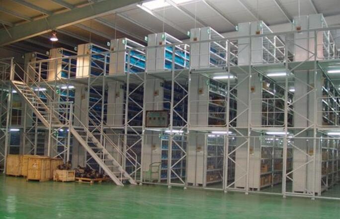 「閣樓式貨架」閣樓式貨架在功能上和傳統(tǒng)貨架有什么區(qū)別