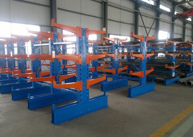 山東懸臂式貨架現(xiàn)安裝成功案例