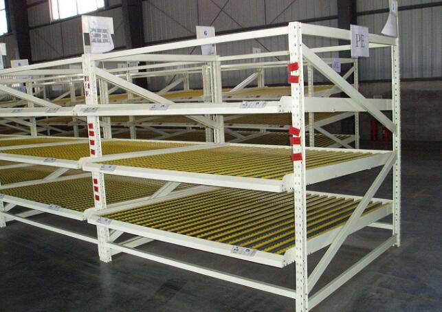 倉儲流利式貨架的基本介紹