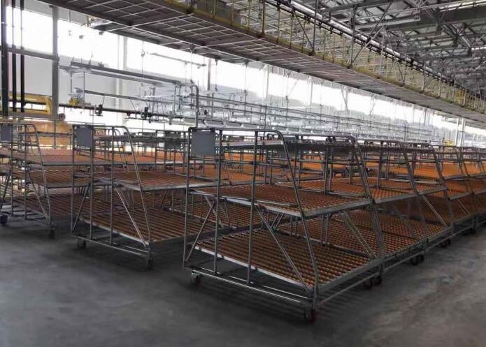 深圳流利式貨架廠家介紹流利式貨架的功能