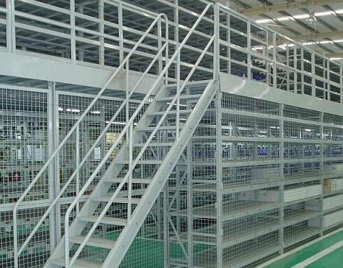 閣樓式貨架與重型貨架的區(qū)別