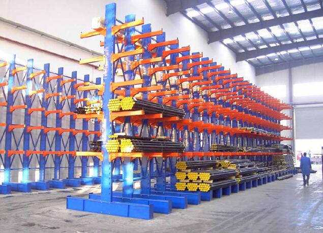 山東懸臂式貨架現(xiàn)安裝成功案例