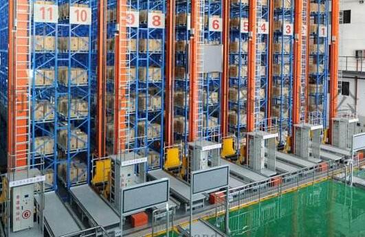 堆垛機(jī)[AGV]自動(dòng)化立體倉(cāng)庫(kù)系統(tǒng)及介紹：