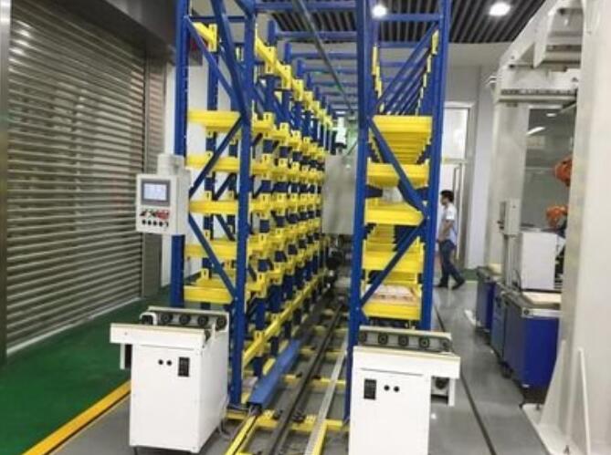 智能貨架廠家簡述常見倉庫貨架類型