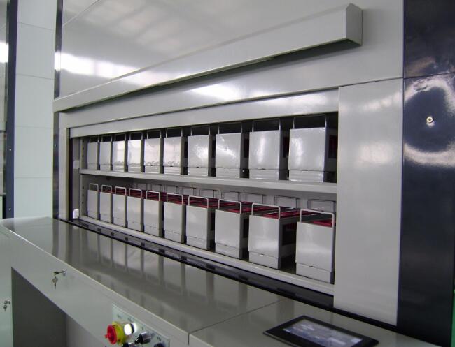 水平自動(dòng)回轉(zhuǎn)庫(kù)