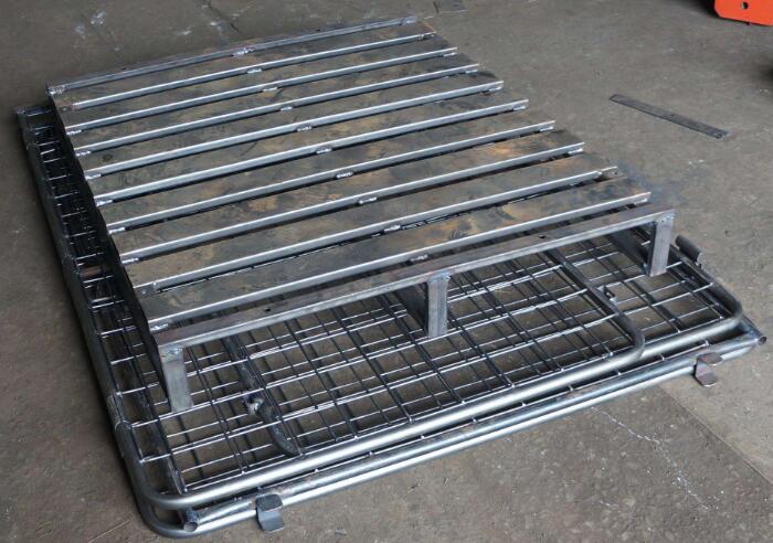 可拆卸鐵托盤的技術特征