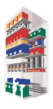 智能貨架廠家分享自動貨柜系統(tǒng)原理