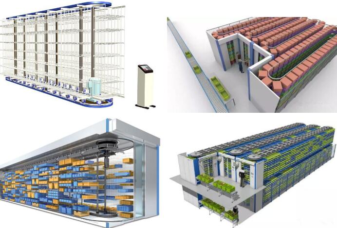 「垂直升降庫」智能垂直升降庫工作原理